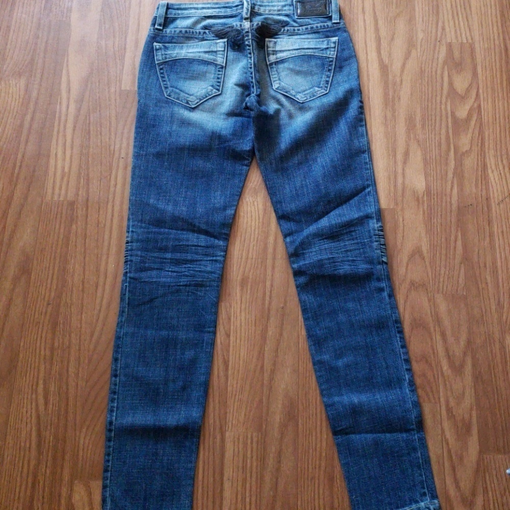 NEW WOMENS ROBINS JEANS SZ 26 - Picture 2 of 8